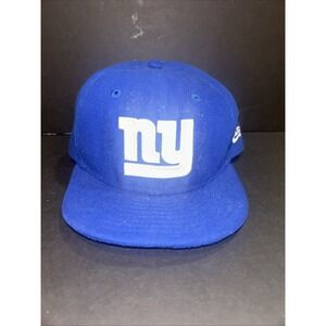 New Era 59Fifty Fitted Hat New York Giants Blue Classic- Size 6 5/8